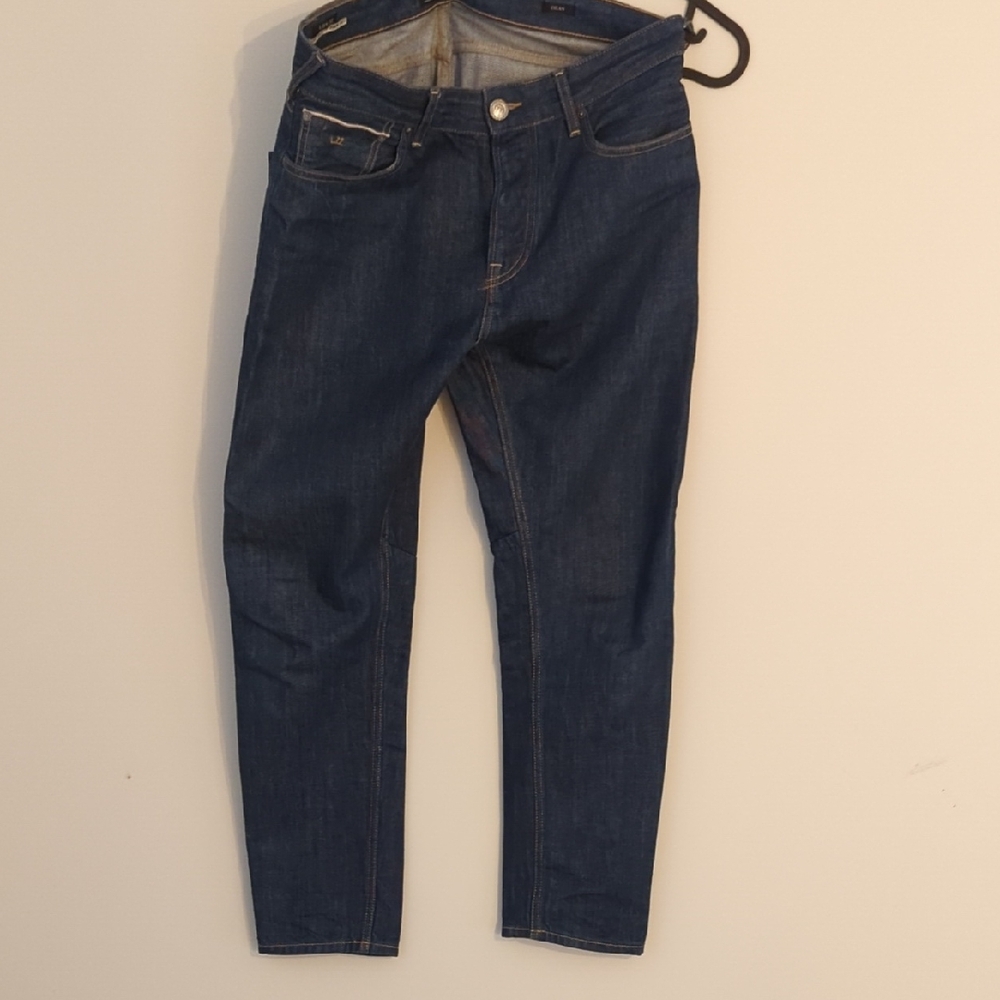 Scotch & Soda Indigo Denim Trousers